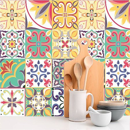 ADESIVO MOSAICO BARCELONA