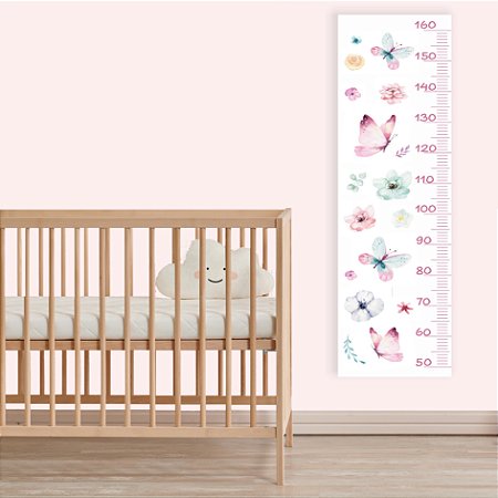 Régua de Crescimento Borboletas