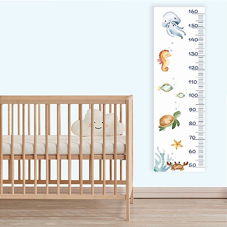 Régua de Crescimento do Mar