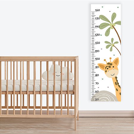 Régua de Crescimento Girafa