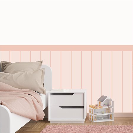 Adesivo Ripado Largo Salmão