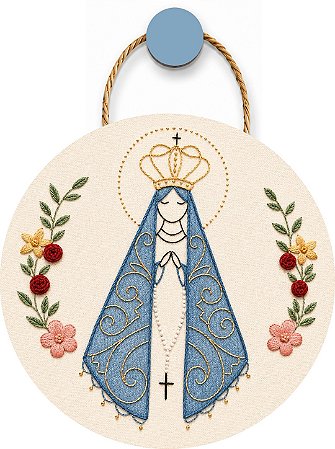 Plaquinha Decorativa MDF - Aparecidinha