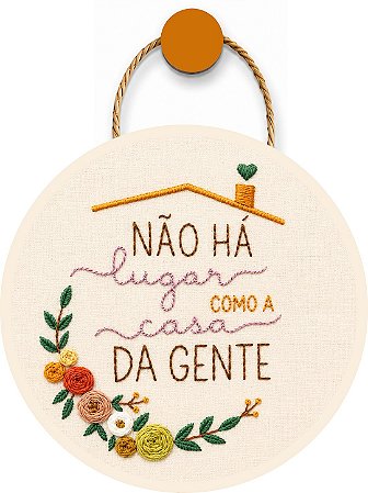 Plaquinha Decorativa MDF - Casa da Gente