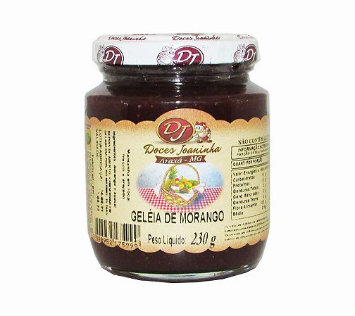 Geleia de Morango 230g