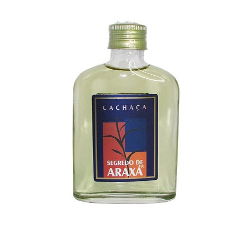 Cachaça Segredo de Araxá Carvalho 200ml