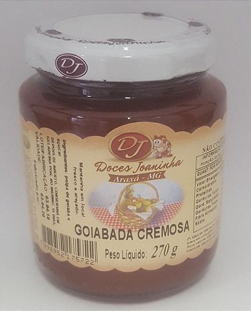 Doce de Goiaba Cremosa CP