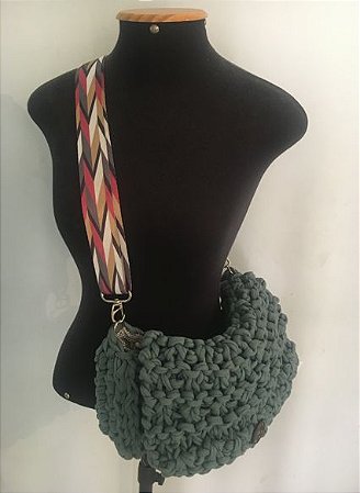 crochet boho bolsa