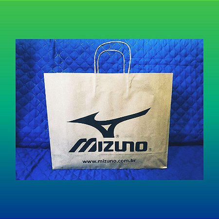sacolas Mizuno para Presente