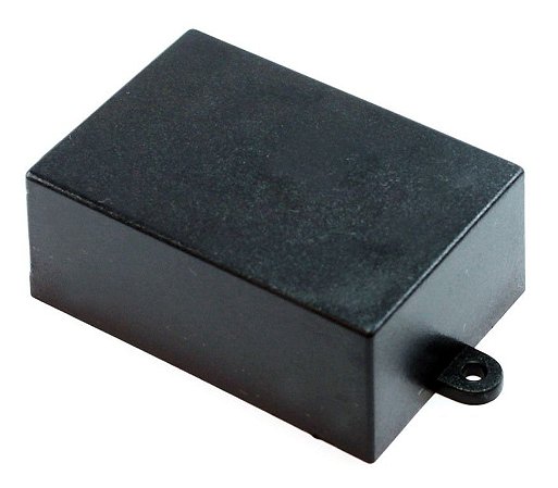 Caixa Plástica Patola PB 064 - Preta