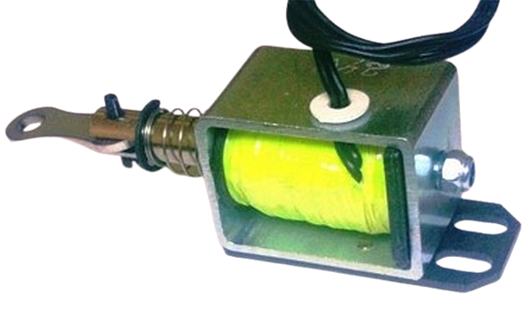 Bobina (solenóide) catraca (roleta) Foca de ÔNIBUS - 24 volts – 4 braços