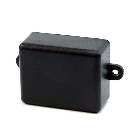 Caixa plástica Patola PB 046 - Preta
