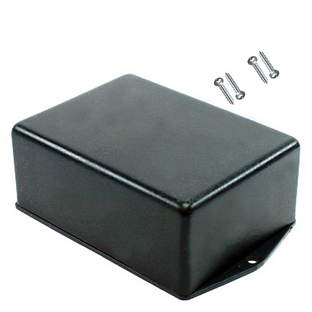 Caixa plástica Patola PB 107 - Preta