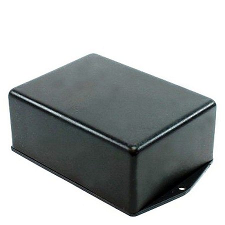 Caixa plástica Patola PB 107 - Preta