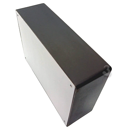 Caixa plastica Patola Pb-115 - (A-50 X L-112 X C-160) - acomp. 04 parafusos