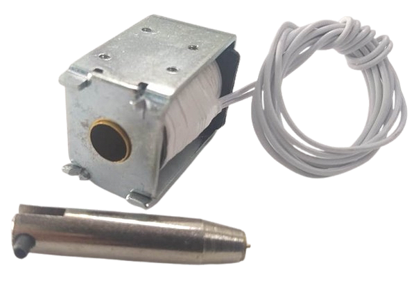Bobina (solenóide) 24 Volts - catraca (roleta) Wolpac – 4 braços - WOLMAX