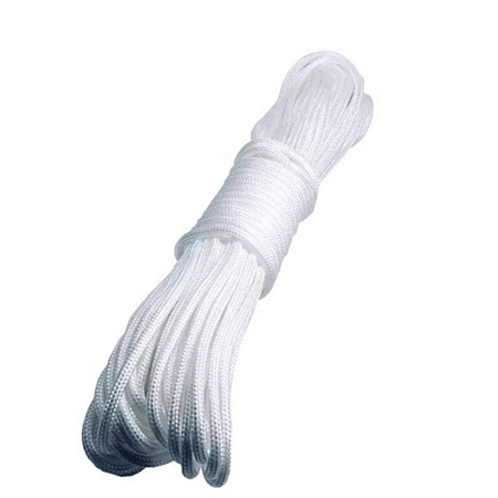 Corda Para Varal 15 Metros Utilidades Diversas Polipropileno Branca