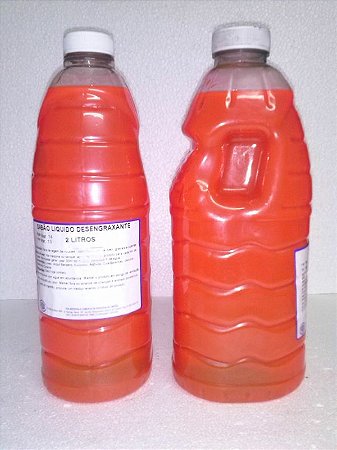 Sabão desengraxante 2Lts