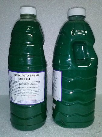 Cera auto brilho verde 2Lts
