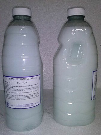Desinfetante Eucalipto 2 lts