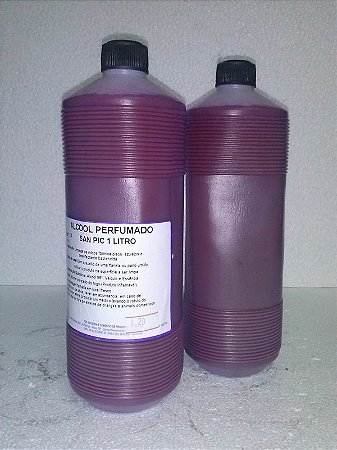 Álcool Perfumado San pic 1lt