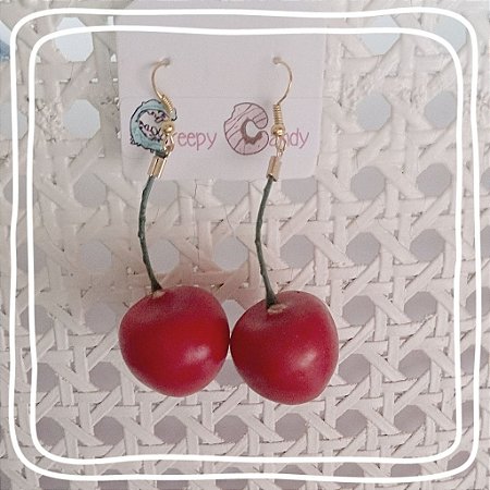 Brincos de Cereja