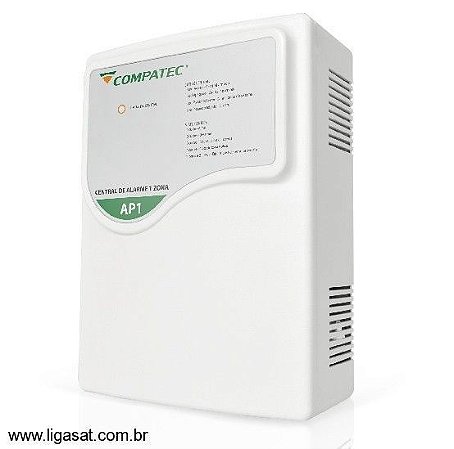 CENTRAL DE ALARME COMPATEC  01 ZONA