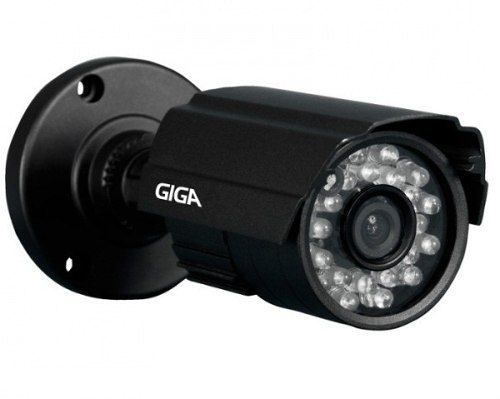 Câmera Infravermelho Giga Cftv 25mts