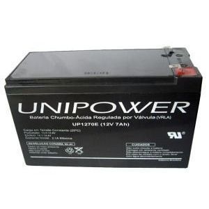Bateria Selada Agm 12v 7ah Unipower