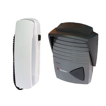 Porteiro Eletrônico Residencial Compacto Am-m200 - Amelco