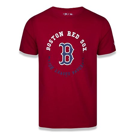 Camiseta New Era Boston Red Sox MLB College Baseball