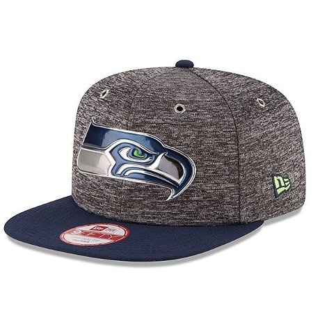 Boné Seattle Seahawks Draft 2016 Snapback - New Era