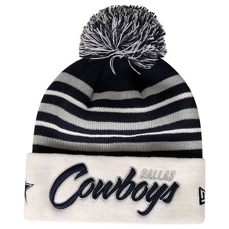 Gorro Touca Dallas Cowboys Snow Stripe - New Era