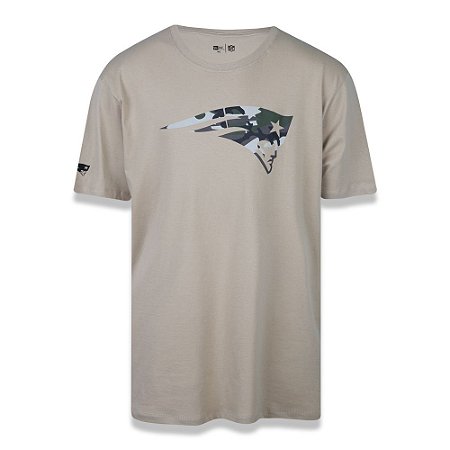 Camiseta New Era New England Patriots NFL Military Logo