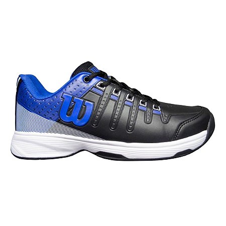 Tenis Wilson Game Masculino Preto e Azul