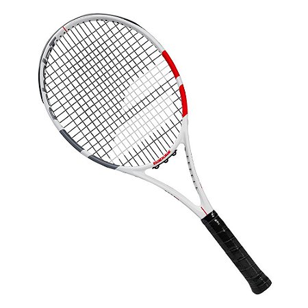 Raquete de Tenis Babolat Strike Evo 2021 280g Branco
