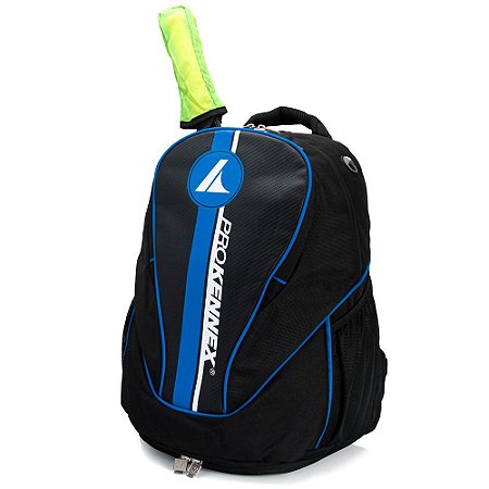 Mochila / Raqueteira de Tenis Pro Kennex 2021 Preto Azul