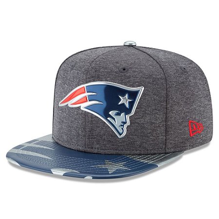 Boné New England Patriots DRAFT 2017 Spotlight Snapback - New Era