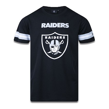 Camiseta Jersey New Era Las Vegas Raiders NFL Tech Logo