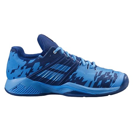 Tenis Babolat Propulse Fury Clay Court Masculino Azul