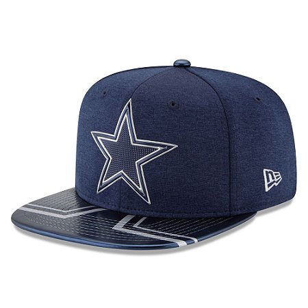 Boné Dallas Cowboys DRAFT 2017 On Stage Snapback - New Era