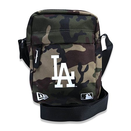 Shoulder Bag New Era Los Angeles Dodgers MLB Side Camuflado