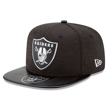 Boné Oakland Raiders DRAFT 2017 On Stage Snapback - New Era