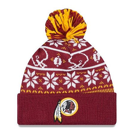 Gorro Touca Washington Redskins Sweater Chill - New Era