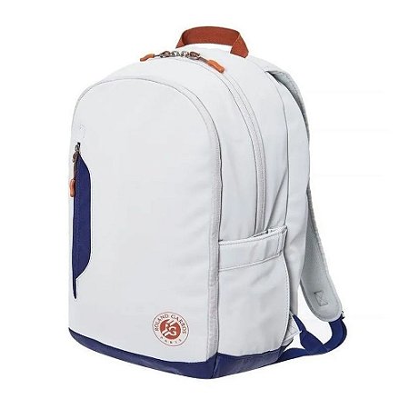 Mochila de Tenis Wilson Roland Garros Tour Premium Cinza