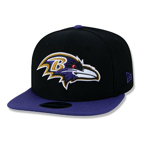 Boné New Era Baltimore Ravens 950 Classic Team NFL Aba Reta