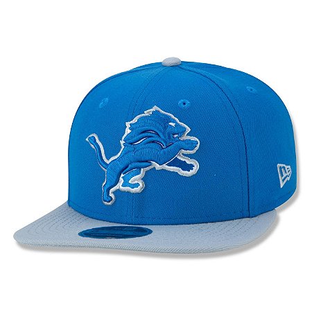 Boné New Era Detroit Lions 950 Classic Team NFL Aba Reta