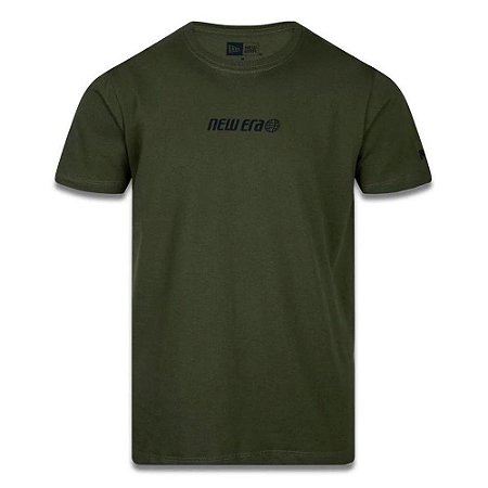Camiseta New Era Offline Survivor World Verde