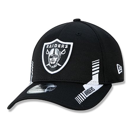 Boné New Era Las Vegas Raiders 3930 Sideline Home NFL21