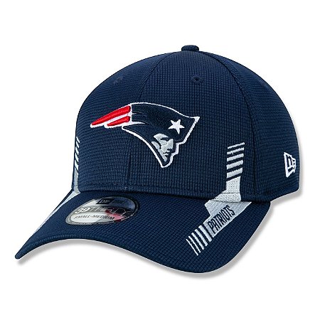Boné New Era New England Patriots 3930 Sideline Home NFL21