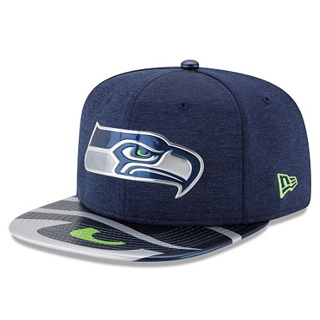 Boné Seattle Seahawks DRAFT 2017 On Stage Snapback - New Era